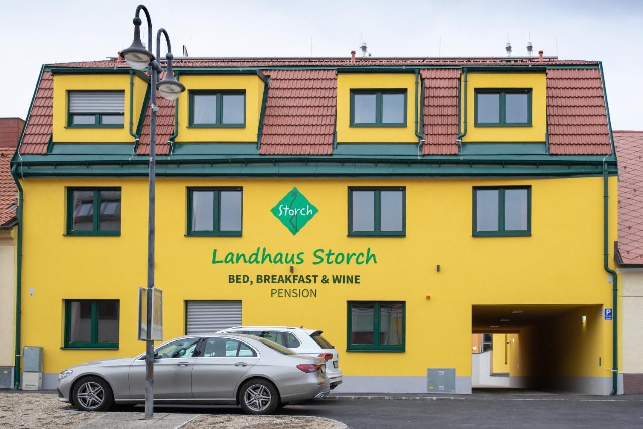 Landhaus Storch - Pension Gänserndorf Extérieur photo